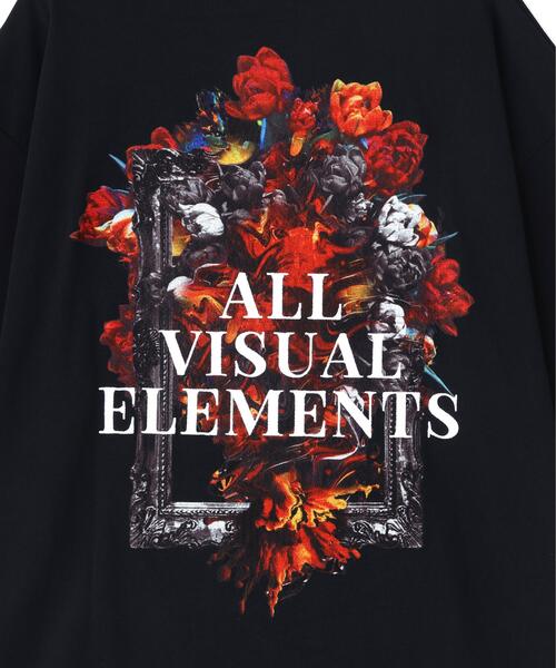 A4A(エーフォーエー)の「A4A/エーフォーエー/ROSE S/S Tee(Tシャツ/カットソー・レディース・ブラック/ホワイト・L/M)」の7枚目の写真