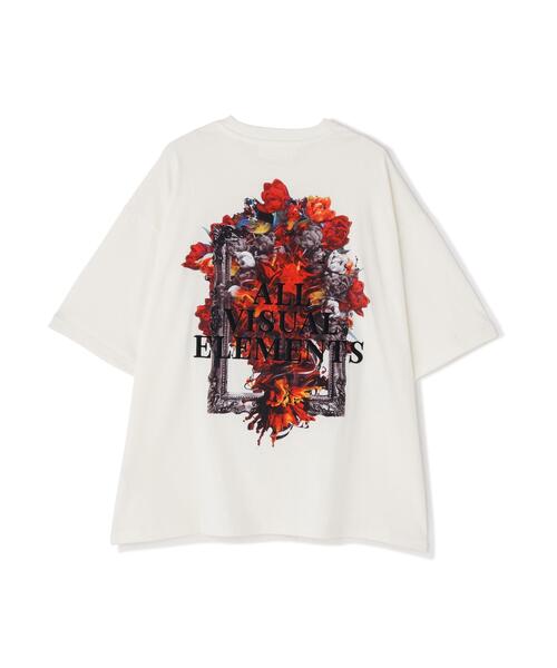 A4A(エーフォーエー)の「A4A/エーフォーエー/ROSE S/S Tee(Tシャツ/カットソー・レディース・ブラック/ホワイト・L/M)」の9枚目の写真