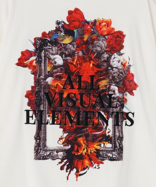 A4A(エーフォーエー)の「A4A/エーフォーエー/ROSE S/S Tee(Tシャツ/カットソー・レディース・ブラック/ホワイト・L/M)」の13枚目の写真