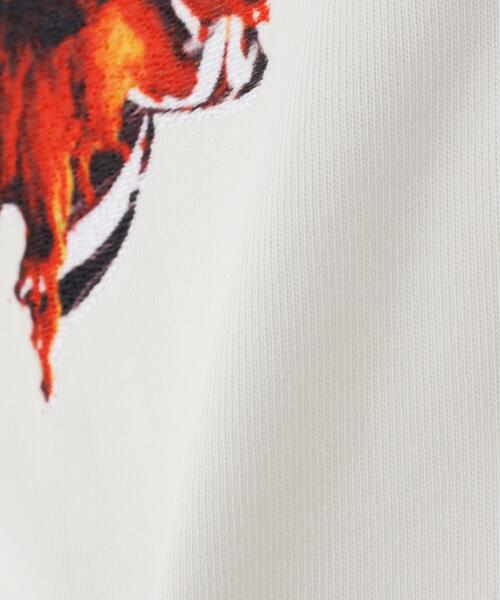 A4A(エーフォーエー)の「A4A/エーフォーエー/ROSE S/S Tee(Tシャツ/カットソー・レディース・ブラック/ホワイト・L/M)」の14枚目の写真