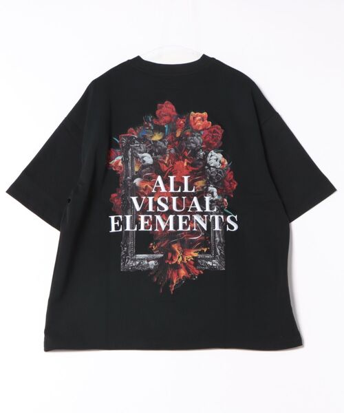A4A(エーフォーエー)の「A4A/エーフォーエー/ROSE S/S Tee(Tシャツ/カットソー・レディース・ブラック/ホワイト・L/M)」の5枚目の写真