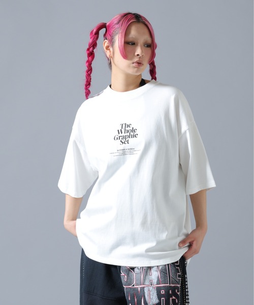 A4A(エーフォーエー)の「A4A/エーフォーエー/ROSE S/S Tee(Tシャツ/カットソー・レディース・ブラック/ホワイト・L/M)」の16枚目の写真