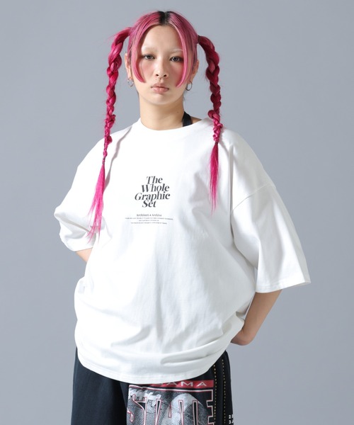 A4A(エーフォーエー)の「A4A/エーフォーエー/ROSE S/S Tee(Tシャツ/カットソー・レディース・ブラック/ホワイト・L/M)」の17枚目の写真