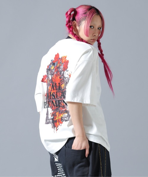 A4A(エーフォーエー)の「A4A/エーフォーエー/ROSE S/S Tee(Tシャツ/カットソー・レディース・ブラック/ホワイト・L/M)」の18枚目の写真