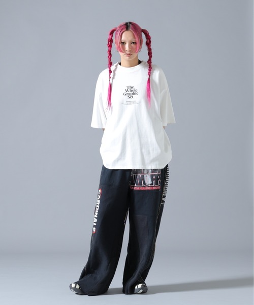 A4A(エーフォーエー)の「A4A/エーフォーエー/ROSE S/S Tee(Tシャツ/カットソー・レディース・ブラック/ホワイト・L/M)」の19枚目の写真