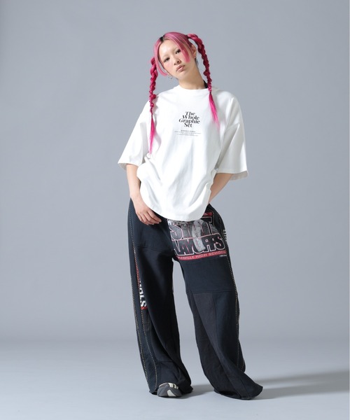 A4A(エーフォーエー)の「A4A/エーフォーエー/ROSE S/S Tee(Tシャツ/カットソー・レディース・ブラック/ホワイト・L/M)」の20枚目の写真
