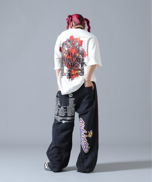 A4A(エーフォーエー)の「A4A/エーフォーエー/ROSE S/S Tee(Tシャツ/カットソー・レディース・ブラック/ホワイト・L/M)」の21枚目の写真