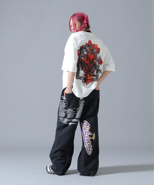 A4A(エーフォーエー)の「A4A/エーフォーエー/ROSE S/S Tee(Tシャツ/カットソー・レディース・ブラック/ホワイト・L/M)」の22枚目の写真