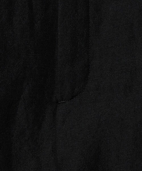 6（ロク）の「＜6(ROKU)＞麻ブレンド ハーフパンツ（その他パンツ・レディース・ベージュ/ブラック・38/36）」の15枚目の写真