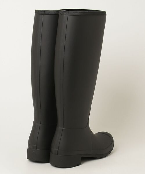 HUNTER(ハンター)の「HUNTER ユニセックス エッセンシャル トール ブーツ(レインシューズ・レディース・ブラック・25cm/23cm/24cm)」の4枚目の写真