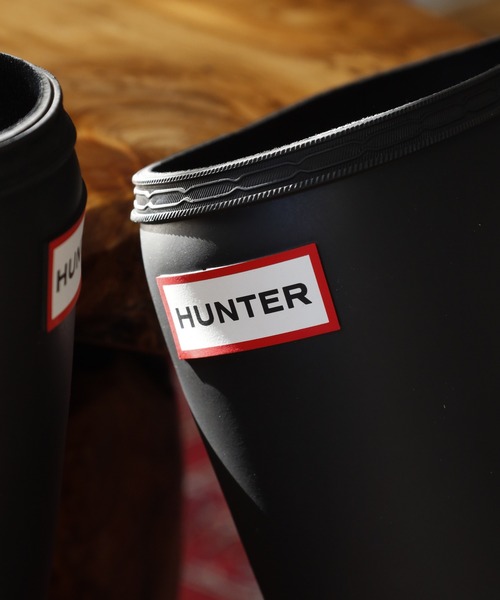 HUNTER(ハンター)の「HUNTER ユニセックス エッセンシャル トール ブーツ(レインシューズ・レディース・ブラック・25cm/23cm/24cm)」の6枚目の写真
