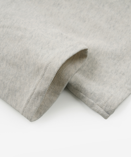 FRIZMWORKS(フリズムワークス)の「10S SOLID HENLEY NECK TEE _ OATMEAL(Tシャツ/カットソー・メンズ・その他・SMALL/MEDIUM/LARGE/X-LARGE)」の3枚目の写真