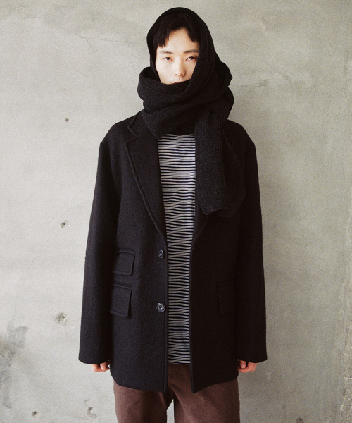 HORLISUN(ホーリーサン)の「Powell Long Sleeve Stripe T-shirt Evergreen(Tシャツ/カットソー・メンズ・その他・SMALL/MEDIUM/LARGE)」の10枚目の写真