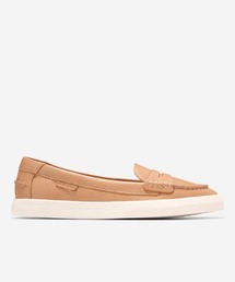 COLE HAAN｜コール ハーンのモカシン/デッキシューズ（ブラウン/茶色系