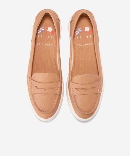 COLE HAAN（コールハーン）の「ナンタケット ドリフト ペニー ローファー womens（モカシン/デッキシューズ・レディース・ブラウン・5.5/7.5/7/6.5/8.5/8/6/5）」の5枚目の写真