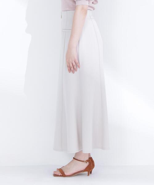 NATURAL BEAUTY BASIC(ナチュラルビューティーベーシック)の「【PS/低身長サイズ】フロントジップマーメイドスカート(スカート・レディース・ベージュ/ブラウン・P/S/MEDIUM)」の11枚目の写真