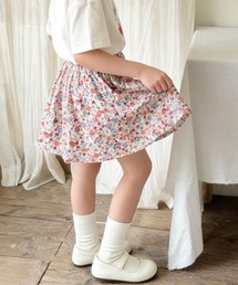 aimoha（アイモハ）の「【aimoha-KIDS-】フラワーガーデン フレアショートパンツ (SS)（その他パンツ）」