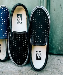VANS(�o���Y)��LX CLASSIC SLIP-ON 98�@VN000D9PBKA(�X�j�[�J�[)