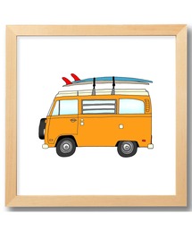 GREENROOM(�O���[�����[��)�́yKEVIN BUTLER / �P�r���E�o�g���[�z#24 1978 VW WESTFALIA & 2 LANCE CARSON NOSERIDERS(�|�X�^�[/�A�[�g)