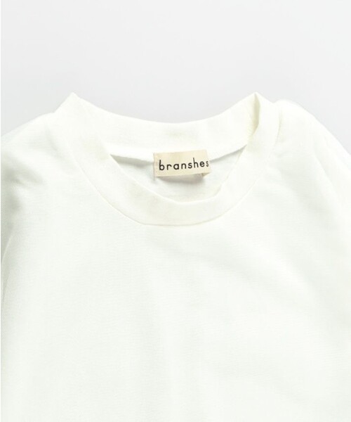 BRANSHES(ブランシェス)の「チュールドッキング半袖Tシャツ(Tシャツ/カットソー・キッズ・ブラック/アイボリー・140/150/110/100/120/130)」の8枚目の写真