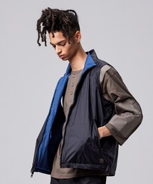 TAION | 【TAION(タイオン)】〈ユニセックス〉ノンダウン ミリタリー リバーシブル ハイネック ベスト(ベスト)