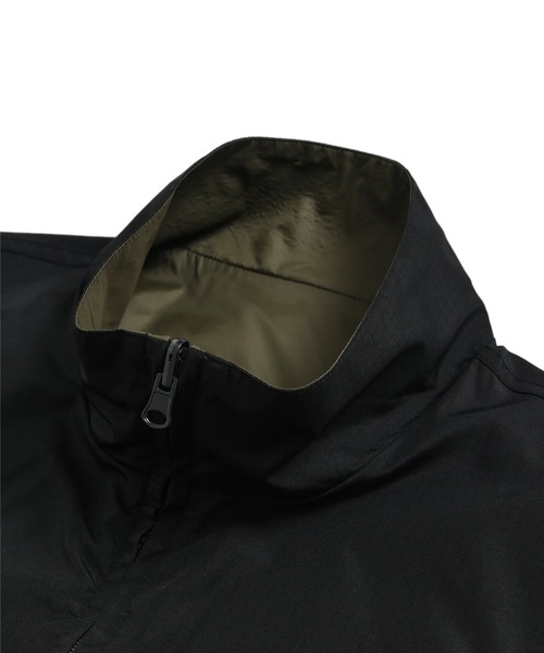 TAION（タイオン）の「【TAION(タイオン)】〈ユニセックス〉ノンダウン ミリタリー リバーシブル ハイネック ベスト（ベスト・メンズ・ダークオリーブ/ブラック/ダークグリーン系・2XL/XL/L/M/S/XS）」の5枚目の写真