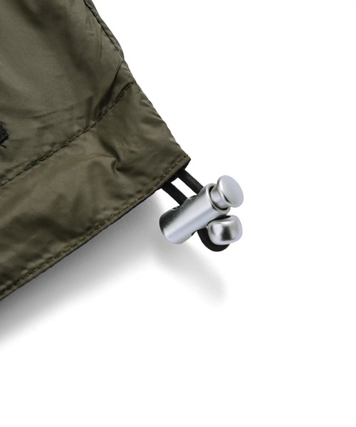 TAION（タイオン）の「【TAION(タイオン)】〈ユニセックス〉ノンダウン ミリタリー リバーシブル ハイネック ベスト（ベスト・メンズ・ダークオリーブ/ブラック/ダークグリーン系・2XL/XL/L/M/S/XS）」の8枚目の写真