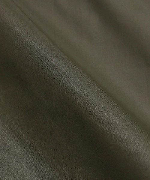 TAION（タイオン）の「【TAION(タイオン)】〈ユニセックス〉ノンダウン ミリタリー リバーシブル ハイネック ベスト（ベスト・メンズ・ダークオリーブ/ブラック/ダークグリーン系・2XL/XL/L/M/S/XS）」の9枚目の写真