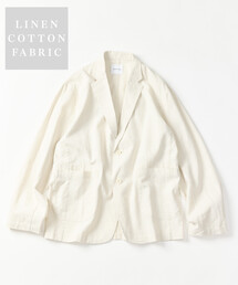 FREAK'S STORE(�t���[�N�X�X�g�A)��LINEN COTTON JACKET/���l���R�b�g�� �e�[���[�h�W���P�b�g�y�Z�b�g�A�b�v�Ή��z(�e�[���[�h�W���P�b�g)