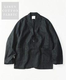 FREAK'S STORE(�t���[�N�X�X�g�A)��LINEN COTTON JACKET/���l���R�b�g�� �e�[���[�h�W���P�b�g�y�Z�b�g�A�b�v�Ή��z(�e�[���[�h�W���P�b�g)