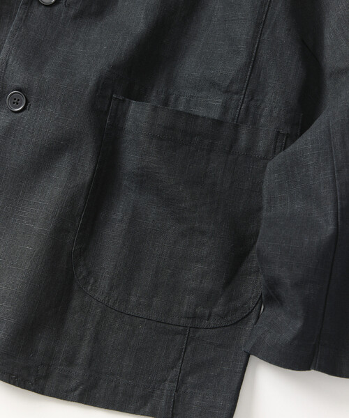 LINEN COTTON JACKET/リネンコットン テーラードジャケット LINEN COTTON JACKET/リネンコットン テーラードジャケット