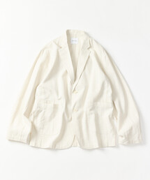 FREAK'S STORE | LINEN COTTON JACKET/リネンコットン テーラードジャケット【セットアップ対応】(テーラードジャケット)