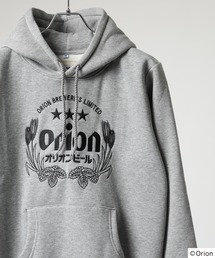 orion オリオン ビール 裏起毛パーカー