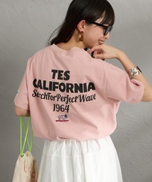 The Endless Summer（エンドレスサマー）の「[The Endless Summer エンドレスサマー] 別注 バックロゴプリントTシャツ（Tシャツ/カットソー）」