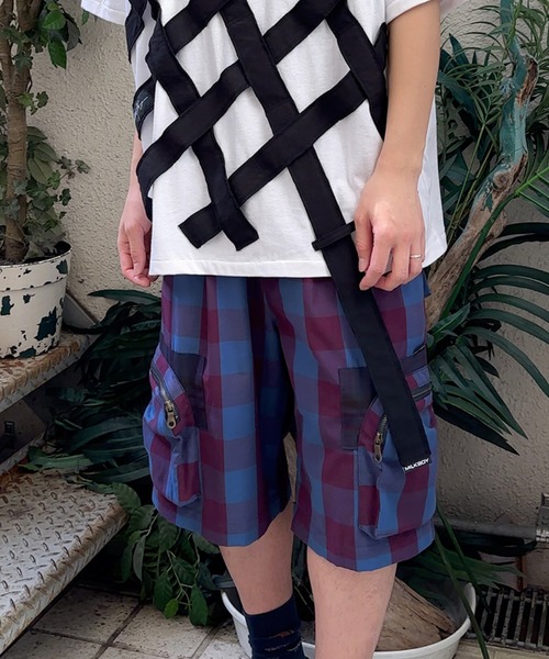 MILKBOY(ミルクボーイ)の「CARGO ショーツ(その他パンツ・レディース・A/C/B・FREE)」の2枚目の写真