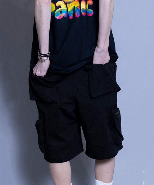 MILKBOY(ミルクボーイ)の「CARGO ショーツ(その他パンツ・レディース・A/C/B・FREE)」の4枚目の写真