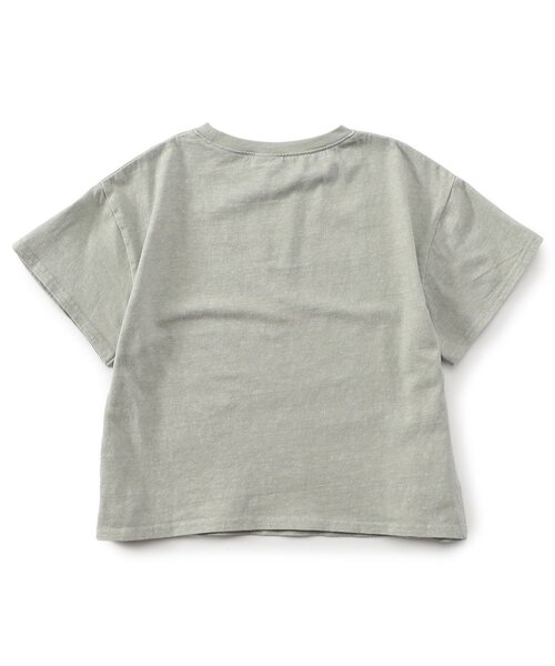 BREEZE（ブリーズ）の「【WEB限定】KUDOZ.B ステンシルプリント風半袖Tシャツ（Tシャツ/カットソー・キッズ・ブルー/グレー・90/100/110/120/130/140/150/160）」の12枚目の写真