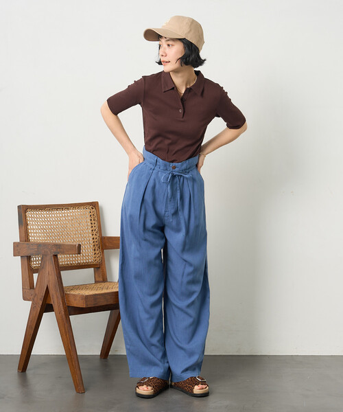 RED KAP × FREAK'S STORE/レッドキャップ リネンレーヨン 紐付き