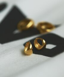 THE PAUSE（ザ ポーズ）の「【THE PAUSE】ミニフープピアス 4（ピアス（両耳用））」