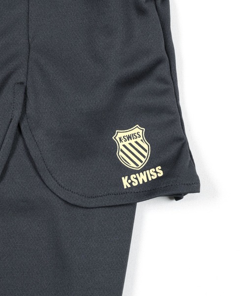 K-SWISS(ケースイス)の「【K-SWISS/ケースイス】フェイクスカートハニカムロングパンツ(その他パンツ・レディース・チャコールグレー/ブラック/ネイビー・MEDIUM/LARGE/X-LARGE)」の7枚目の写真