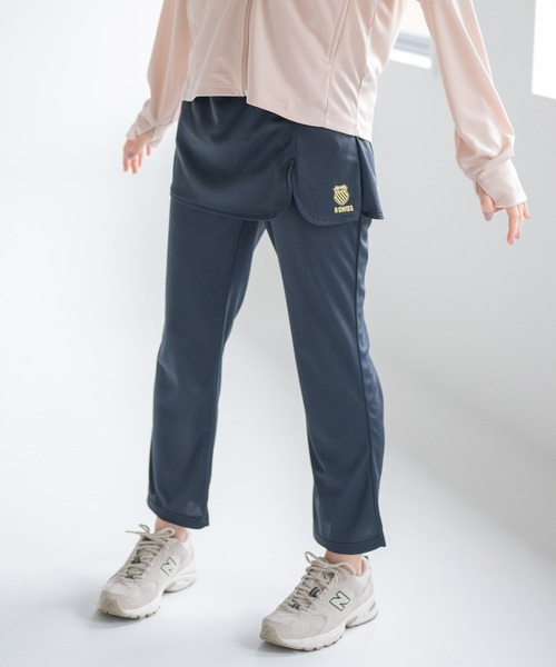 K-SWISS(ケースイス)の「【K-SWISS/ケースイス】フェイクスカートハニカムロングパンツ(その他パンツ・レディース・チャコールグレー/ブラック/ネイビー・MEDIUM/LARGE/X-LARGE)」の13枚目の写真