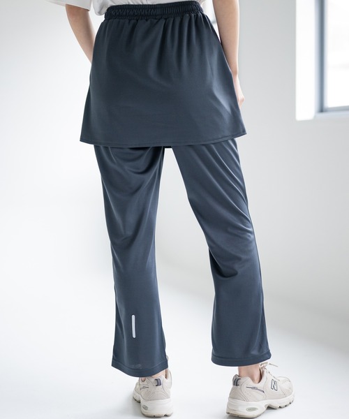 K-SWISS(ケースイス)の「【K-SWISS/ケースイス】フェイクスカートハニカムロングパンツ(その他パンツ・レディース・チャコールグレー/ブラック/ネイビー・MEDIUM/LARGE/X-LARGE)」の14枚目の写真