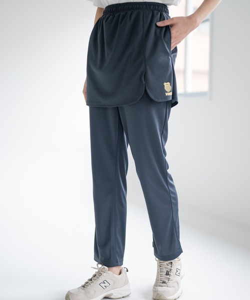 K-SWISS(ケースイス)の「【K-SWISS/ケースイス】フェイクスカートハニカムロングパンツ(その他パンツ・レディース・チャコールグレー/ブラック/ネイビー・MEDIUM/LARGE/X-LARGE)」の16枚目の写真