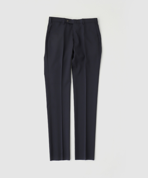 GERMANO（ジェルマーノ）の「GERMANO (ジェルマーノ) Washable Wool Slacks（スラックス・メンズ・チャコールグレー/グレー/ネイビー・44/46/48/50）」の3枚目の写真