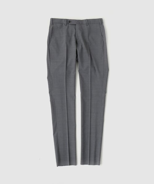 GERMANO（ジェルマーノ）の「GERMANO (ジェルマーノ) Washable Wool Slacks（スラックス・メンズ・チャコールグレー/グレー/ネイビー・44/46/48/50）」の2枚目の写真