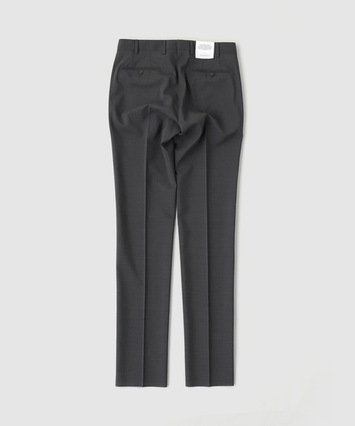 GERMANO（ジェルマーノ）の「GERMANO (ジェルマーノ) Washable Wool Slacks（スラックス・メンズ・チャコールグレー/グレー/ネイビー・44/46/48/50）」の9枚目の写真