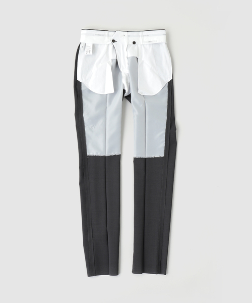 GERMANO（ジェルマーノ）の「GERMANO (ジェルマーノ) Washable Wool Slacks（スラックス・メンズ・チャコールグレー/グレー/ネイビー・44/46/48/50）」の7枚目の写真