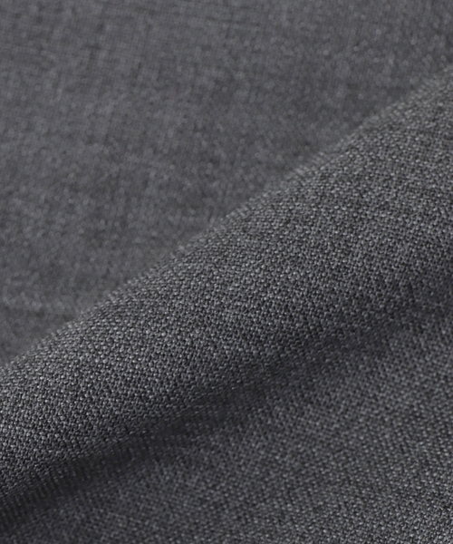 GERMANO（ジェルマーノ）の「GERMANO (ジェルマーノ) Washable Wool Slacks（スラックス・メンズ・チャコールグレー/グレー/ネイビー・44/46/48/50）」の5枚目の写真