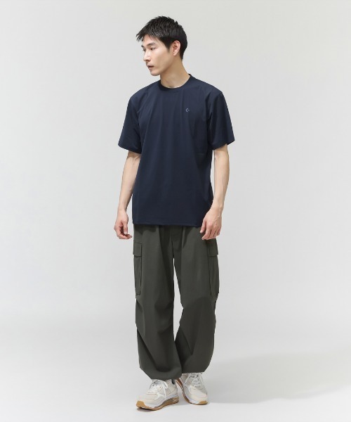 CONVERSE（コンバース）の「【別注】コンバース  AP EM SPLATTER TEE M 半袖Tシャツ 限定コラボ（Tシャツ/カットソー・メンズ・ブラック/ネイビー・LL/M/L）」の8枚目の写真