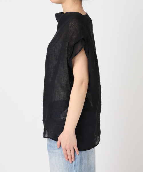 plage（プラージュ）の「ENRICA / エンリカ SHEER ブラウス（シャツ/ブラウス・レディース・ブラック/ホワイト・FREE）」の22枚目の写真